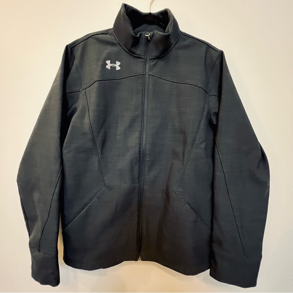 Under Armour Jacket | Black Soft Shell | Size L | NWOT